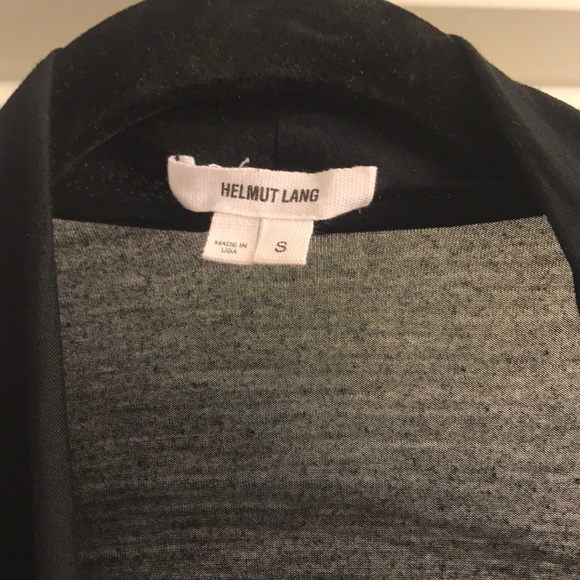 Helmut Lang drape front top - Picture 2 of 3